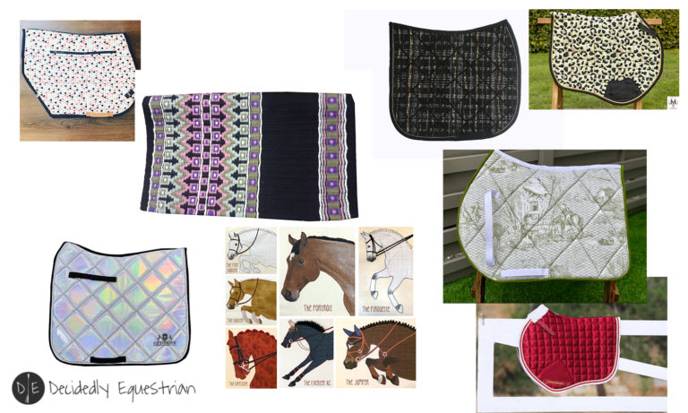 2020 Wish List Saddle Pads from Etsy