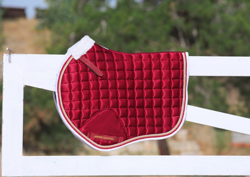 2020 Wish List Saddle Pads from Etsy