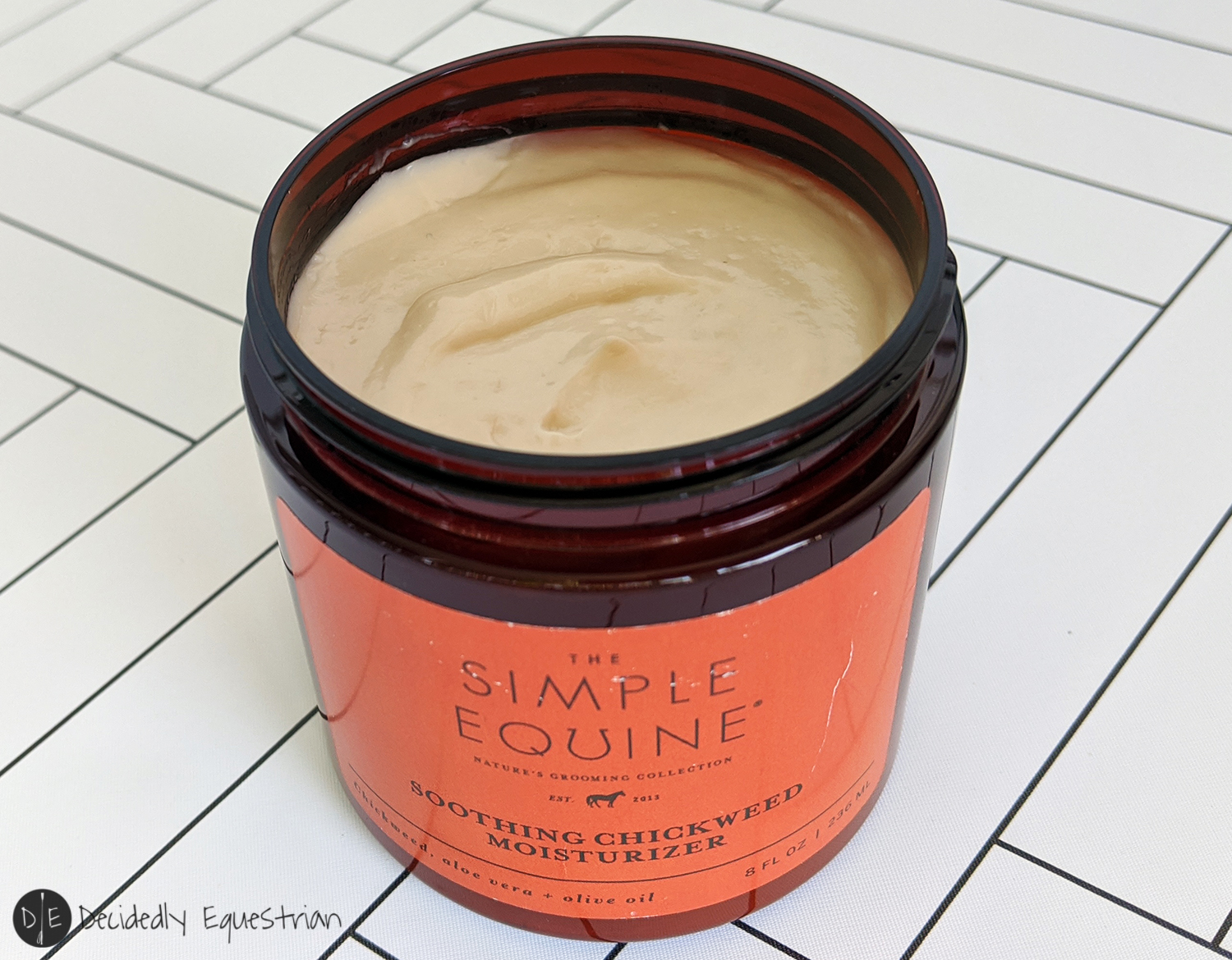Simple Equine Soothing Chickweed Moisturizer Review