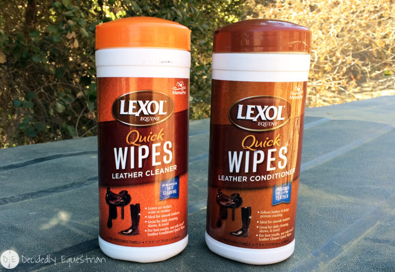 Lexol Quick Wipes Review