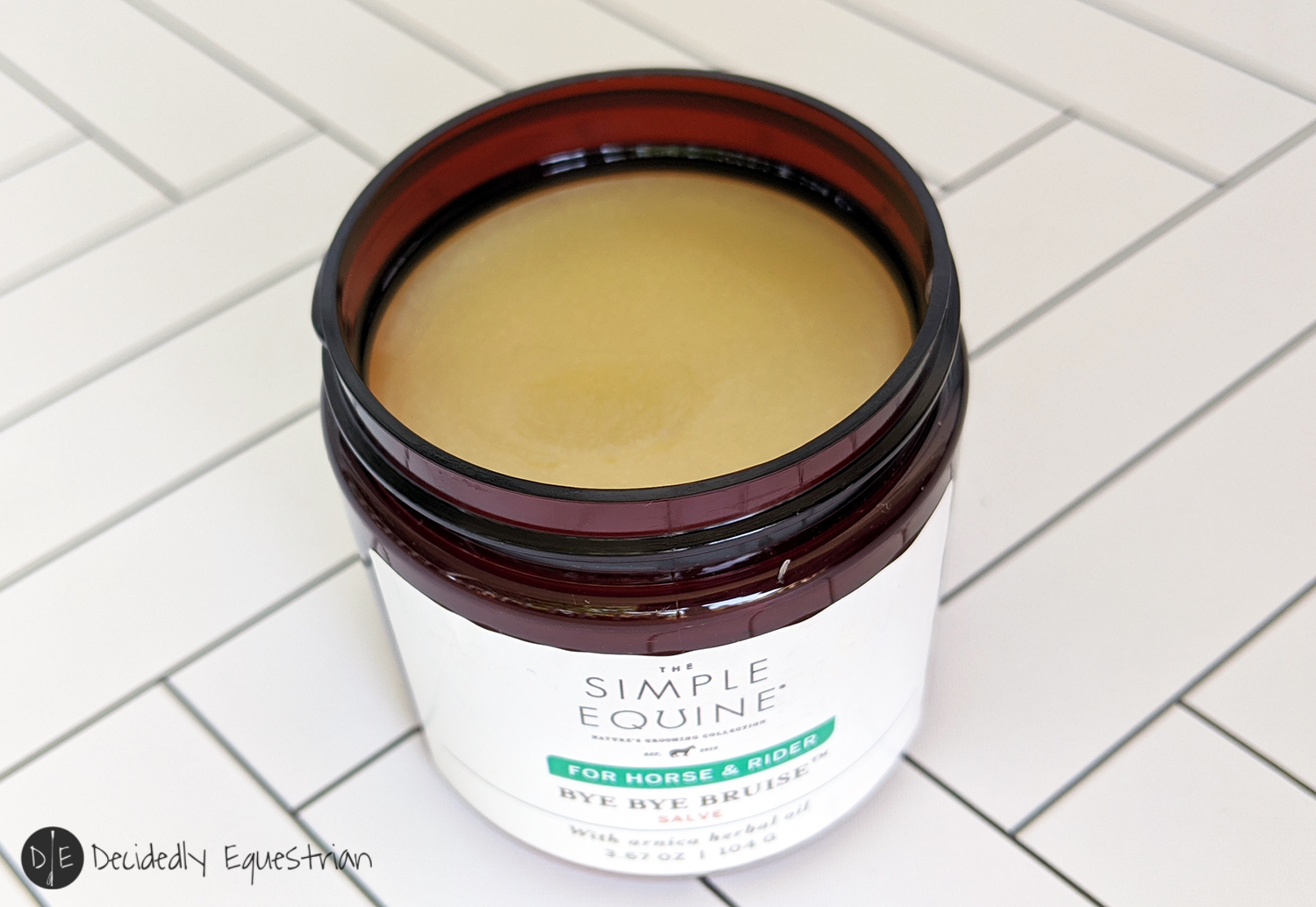 The Simple Equine Bye Bye Bruise Salve Review
