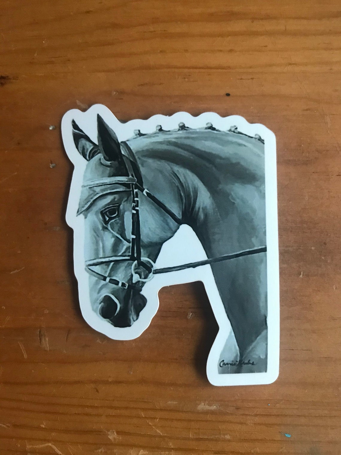 Equestrian Stickers for All!