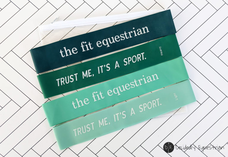 The Fit Equestrian Resistance Bands and Workout Review