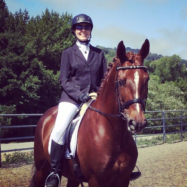 Everyday Equestrians: Rachel Masen