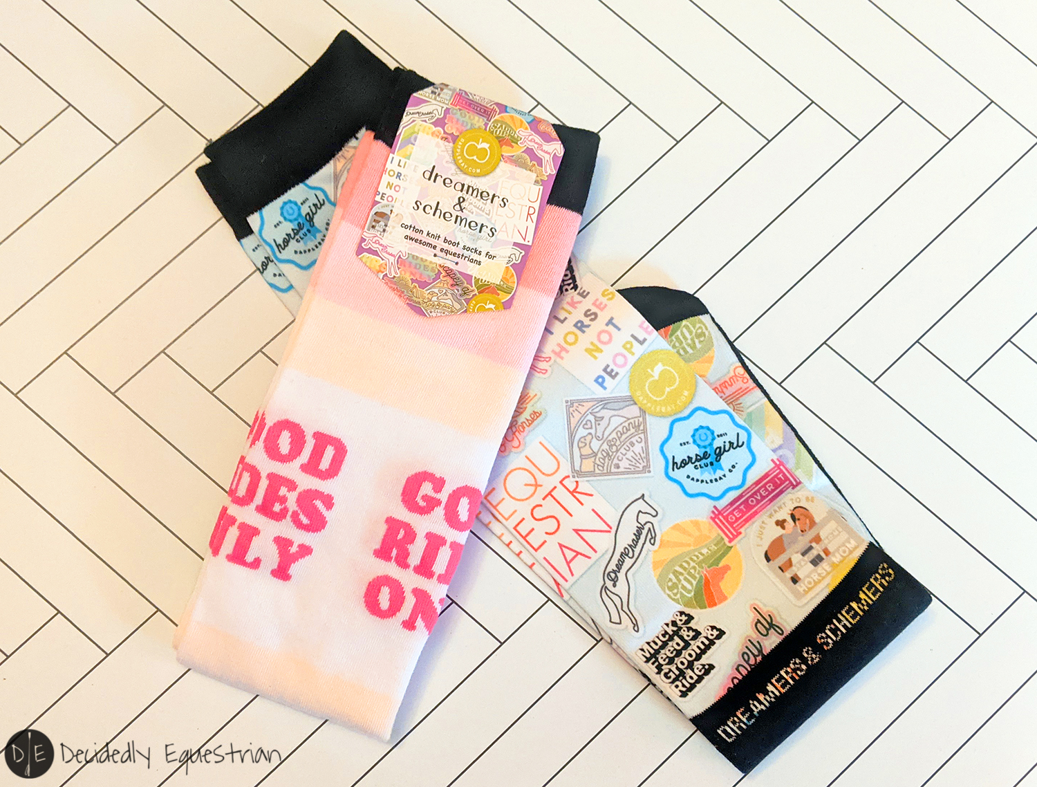 Dreamers & Schemers Socks Review