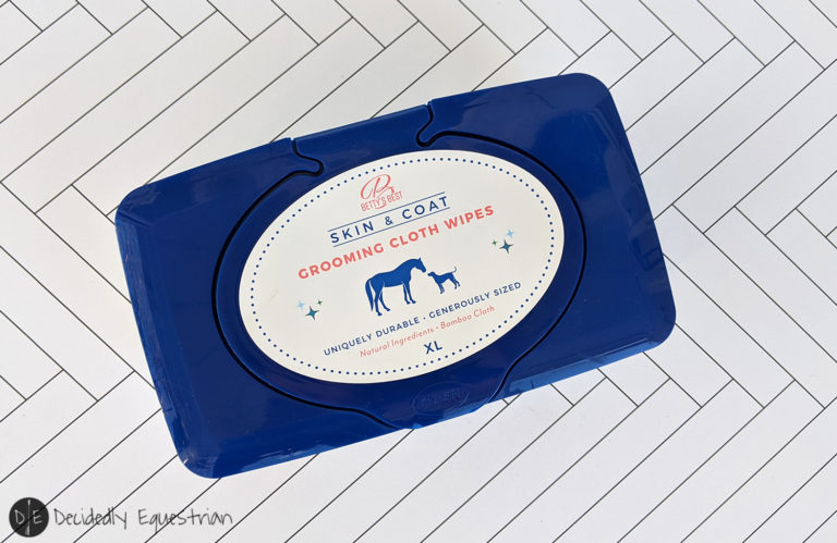 Betty's Best Skin & Coat Grooming Cloth Wipes Review