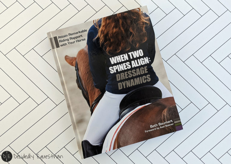 Learning Out of the Saddle: When Spines Align: Dressage Dynamics Book Review