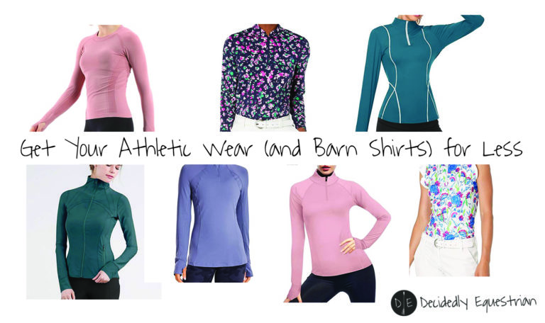 Get Your Athletic Wear (and Barn Shirts) for Less