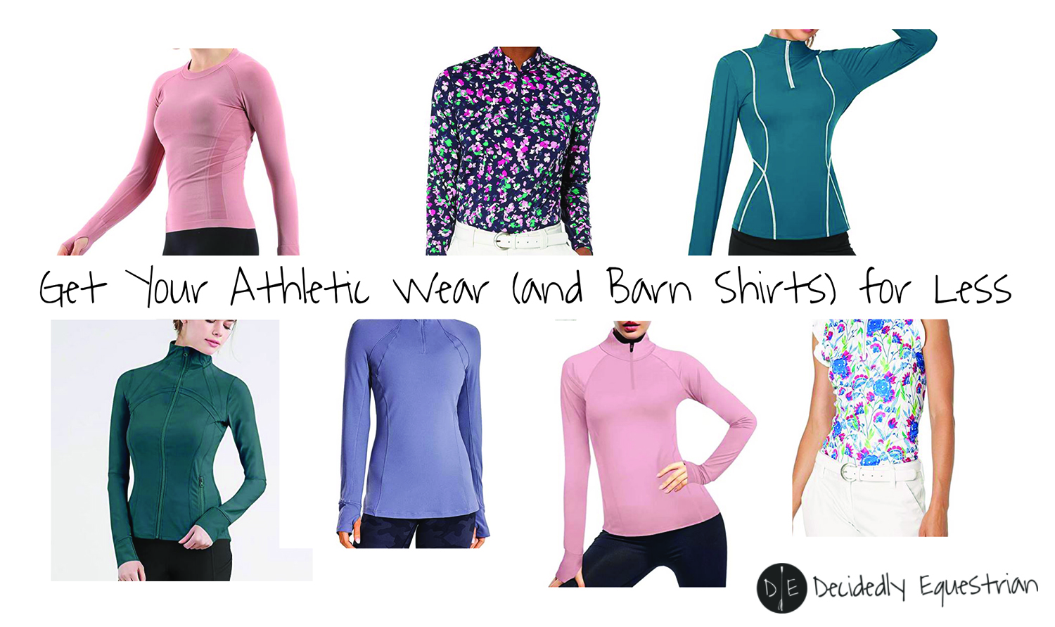 Get Your Athletic Wear (and Barn Shirts) for Less