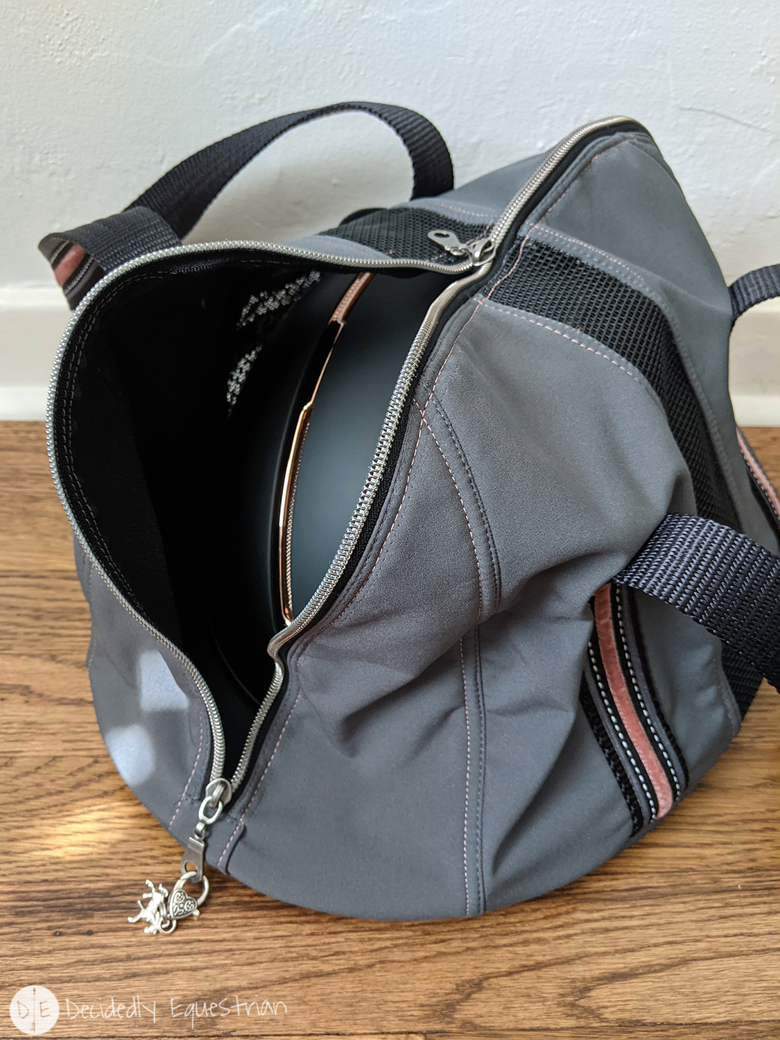 DK Equestrian Gear Custom Bags Review