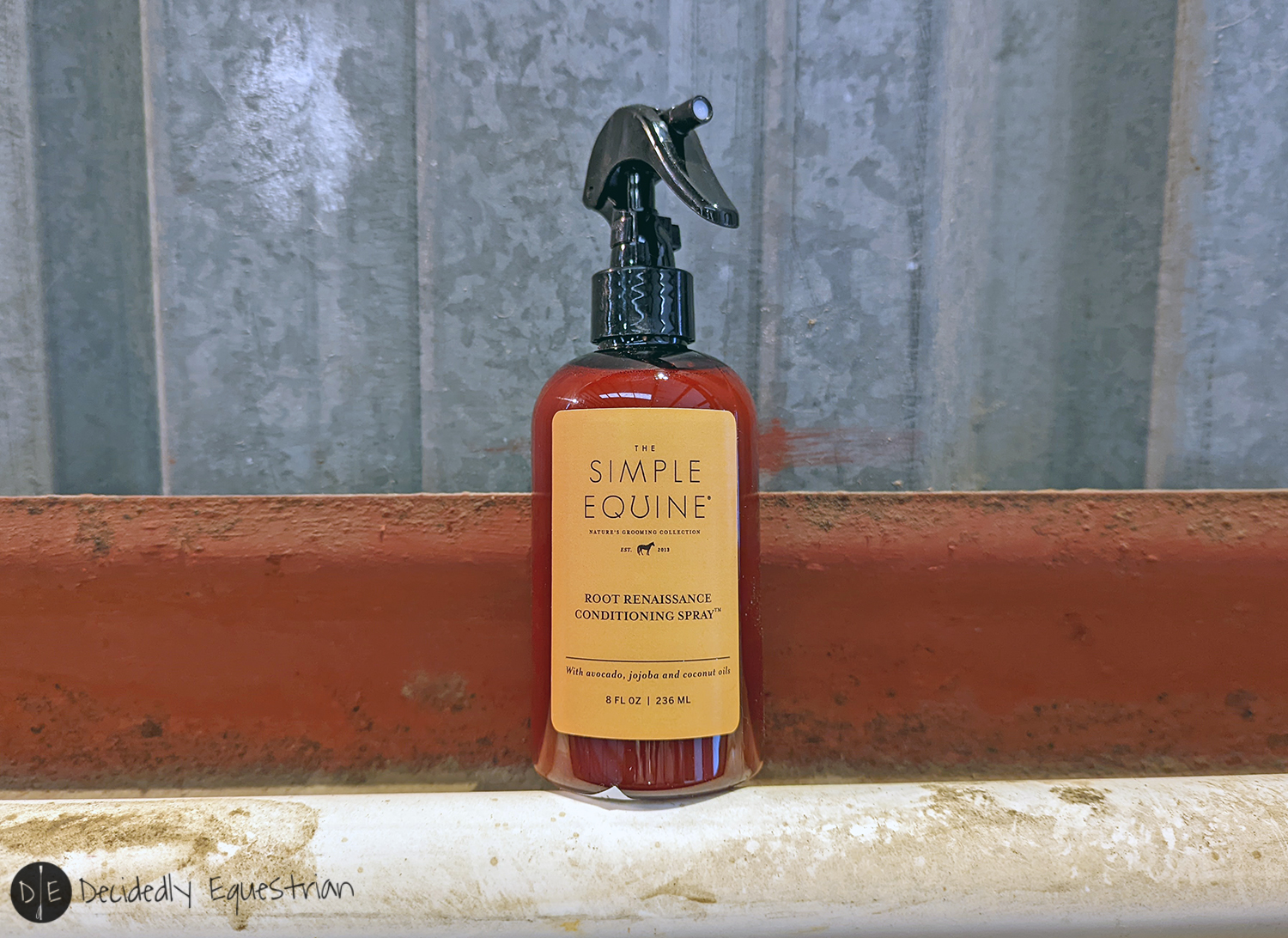 The Simple Equine Root Renaissance Conditioning Spray Review