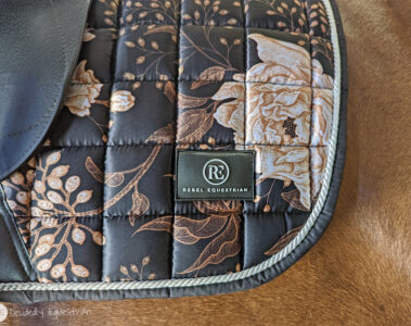 Rebel Equestrian Saddle Pads Review