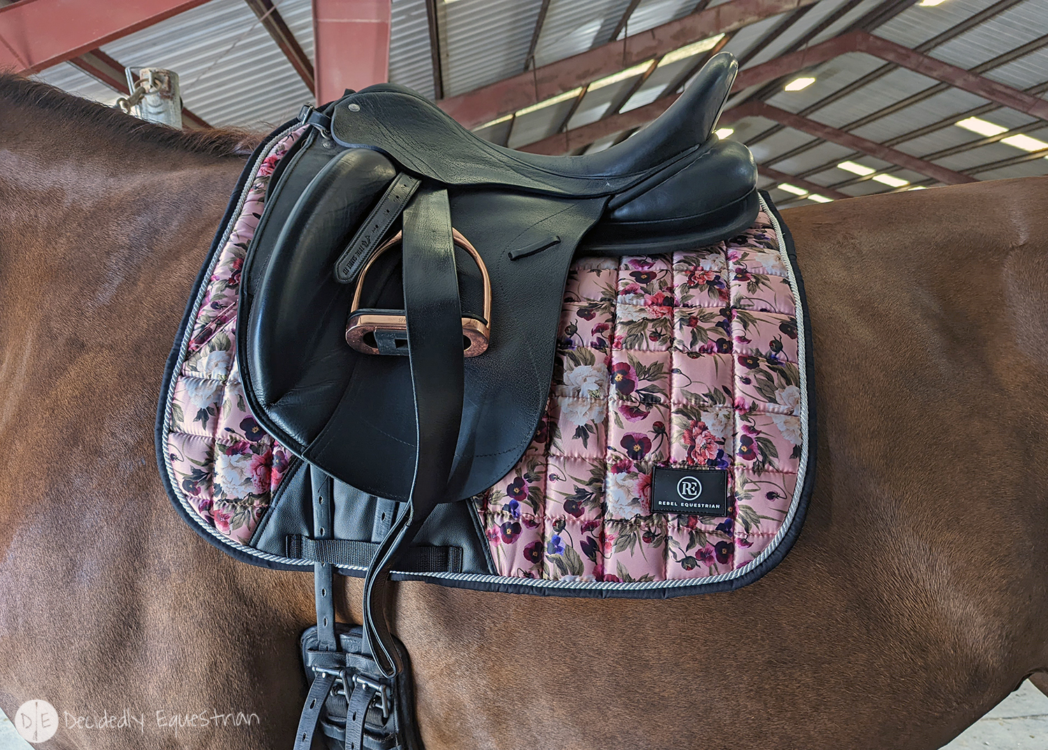 Rebel Equestrian Saddle Pads Review