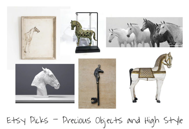Etsy Picks - Precious Objects and High Style