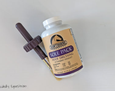 Hawthorne Products Sole Pack Medicated Liquid Hoof Dressing Review