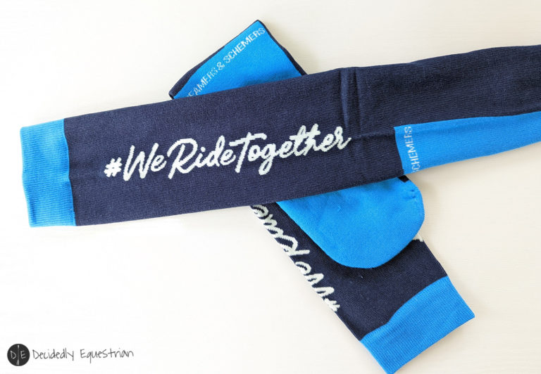 Dreamers & Schemers #weridetogether Knit Boot Socks