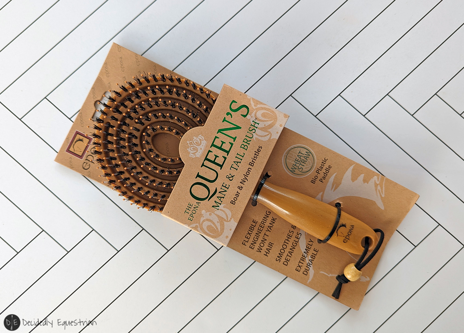 Epona Queen's Mane & Tail Brush Review