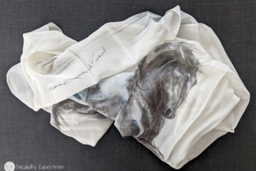 MyMareCo Silk Scarf Featuring Anna Noelle Rockwell