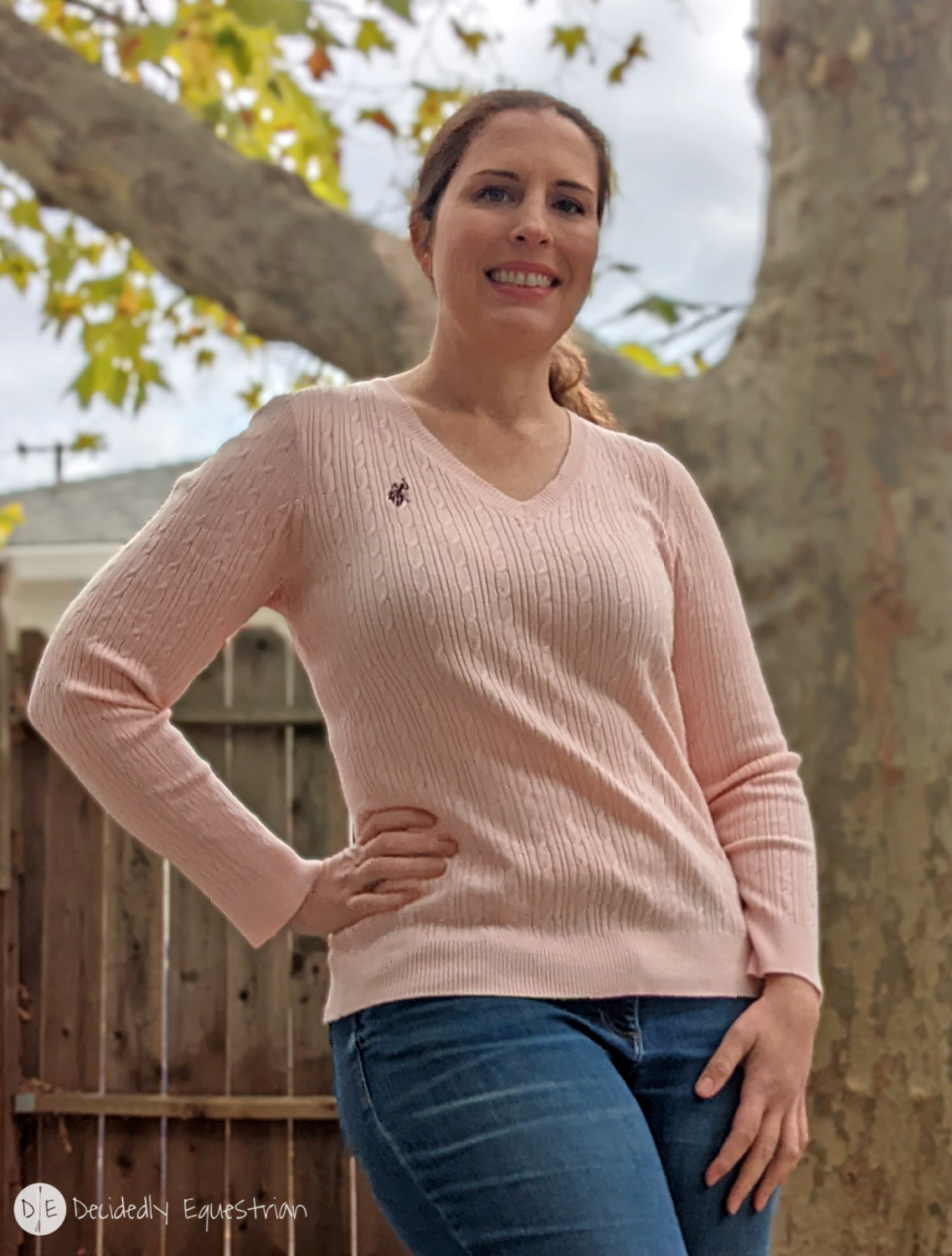 U.S. Polo Assn. Cable V-Neck Sweater Review