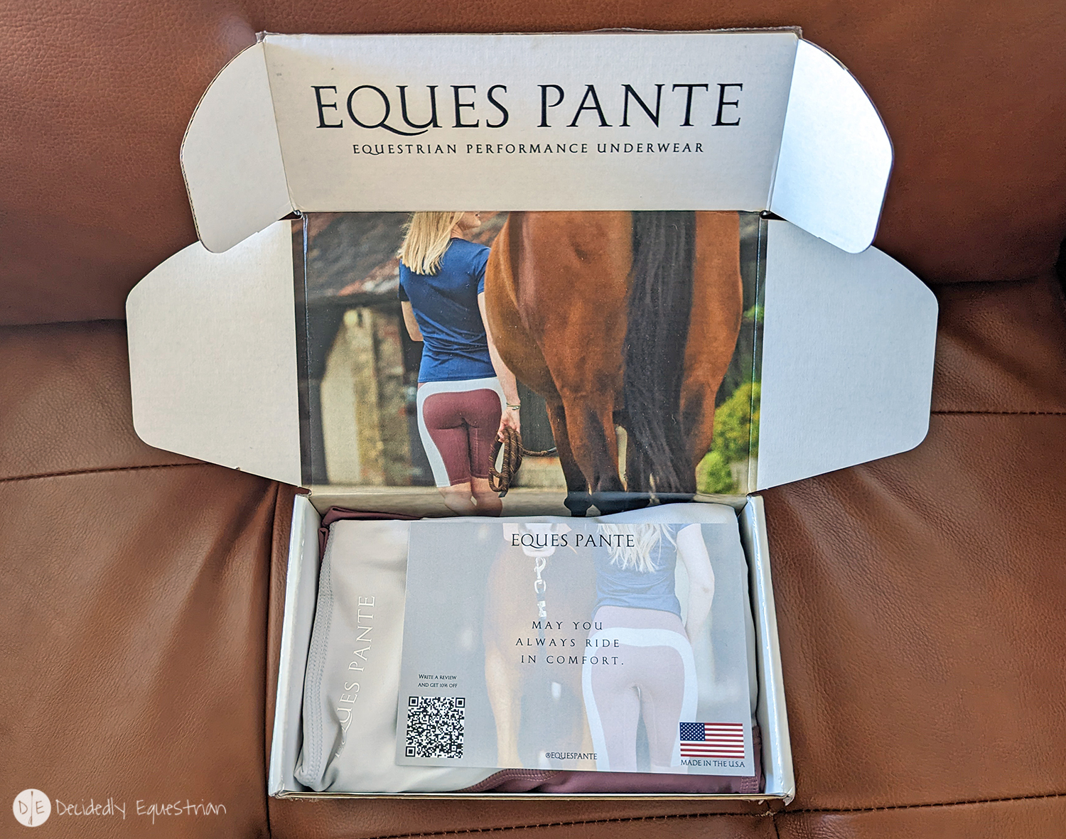 Eques Pante Review
