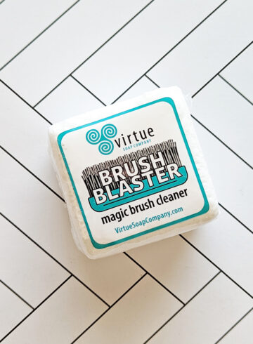 Virtue Soap Co. Brush Blaster Review
