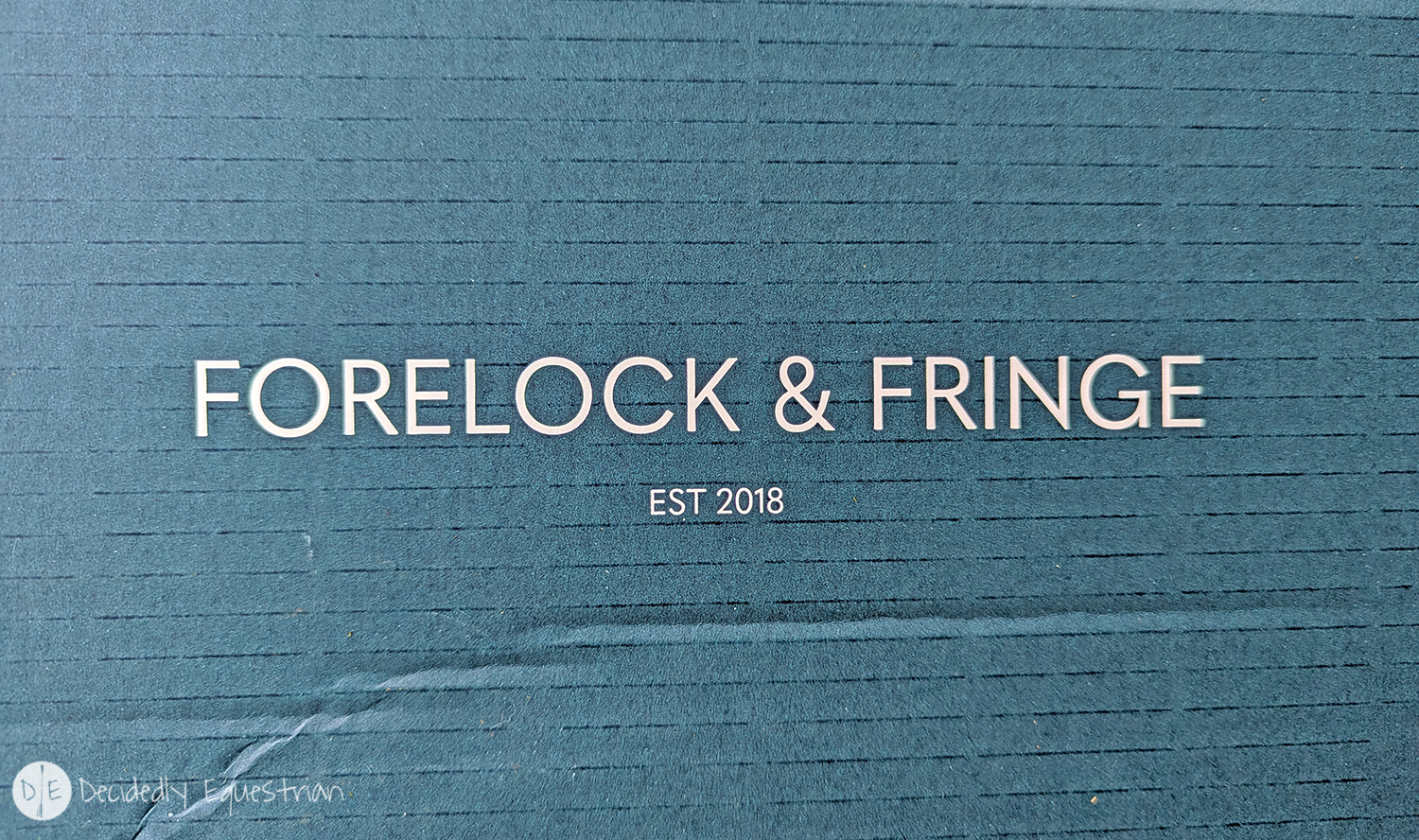 Forelock & Fringe March 2023 Box Review