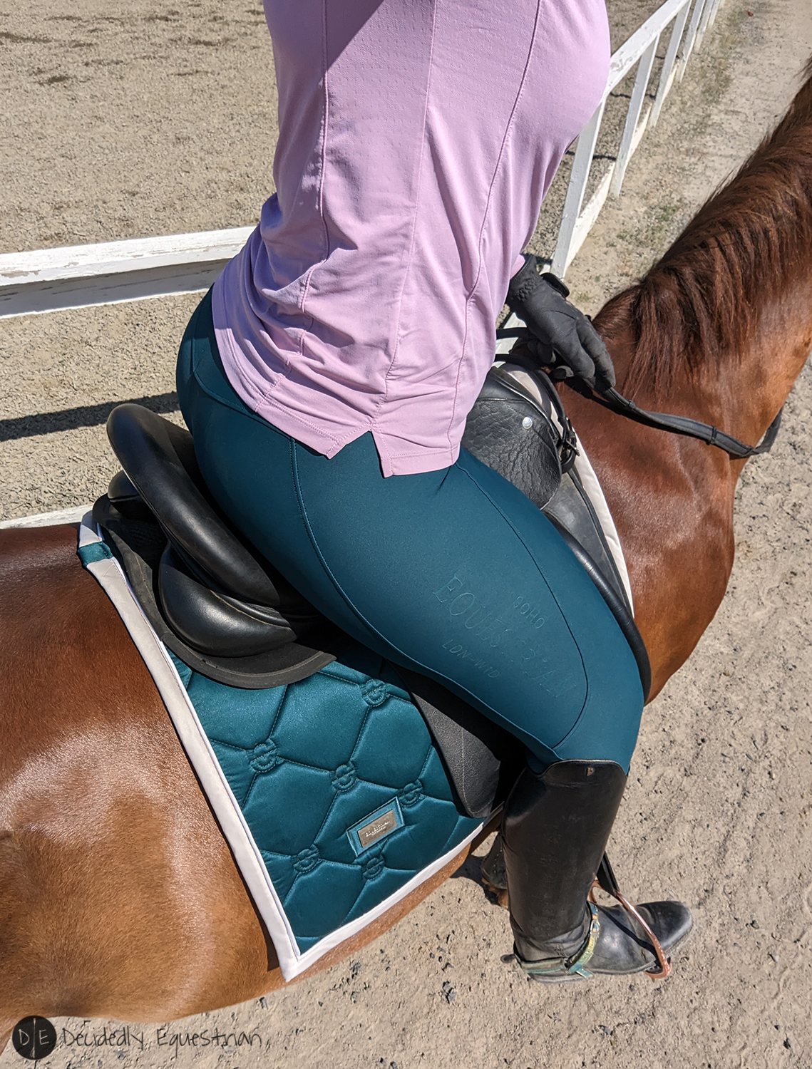 Soho Equestrian Riding Leggings Review