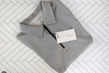 May Babes Charlie 1/4 Zip Collared Technical Blouse Review