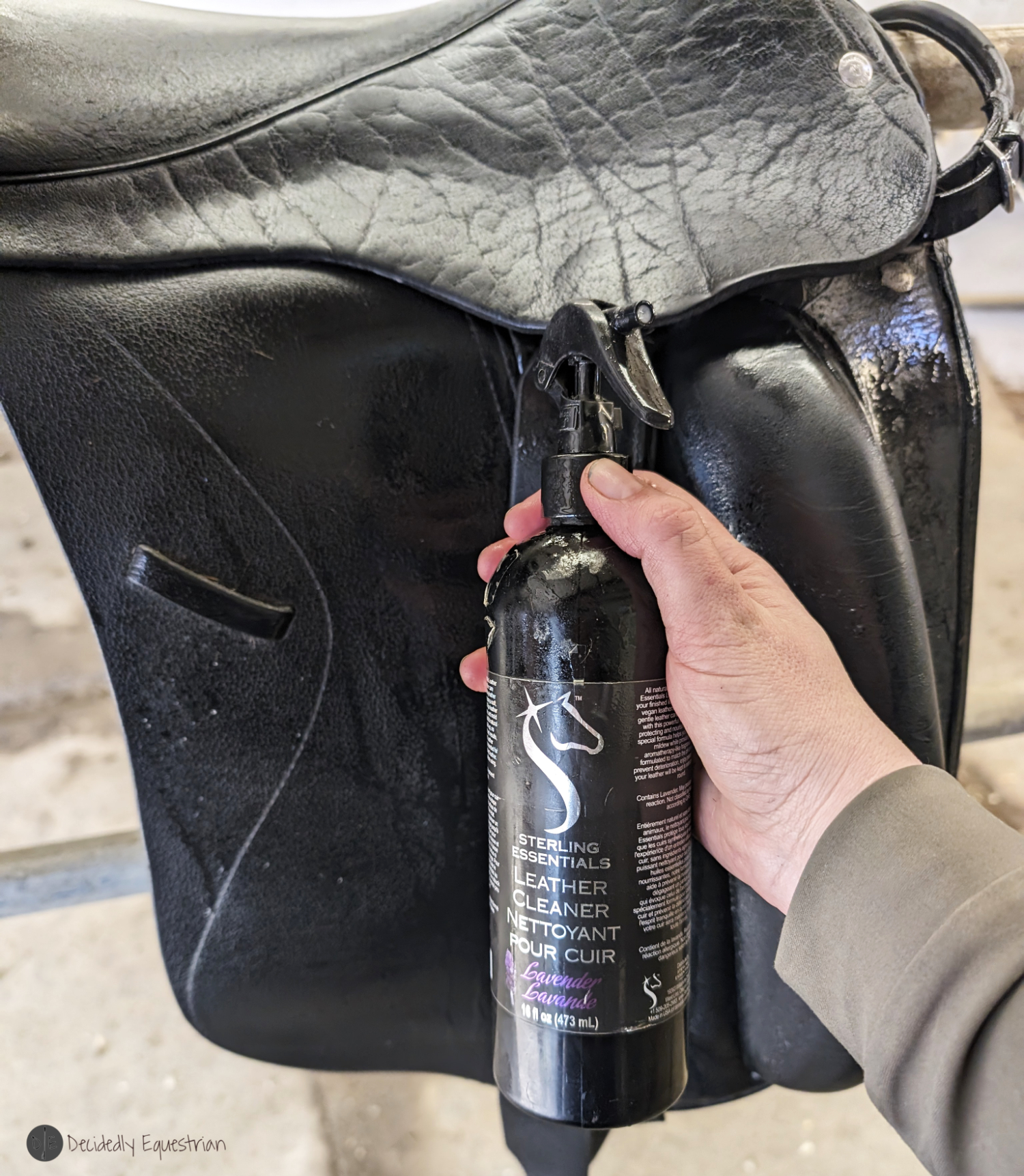 Sterling Essentials Sparkle - Powdered Leather Cleaner Refill Review