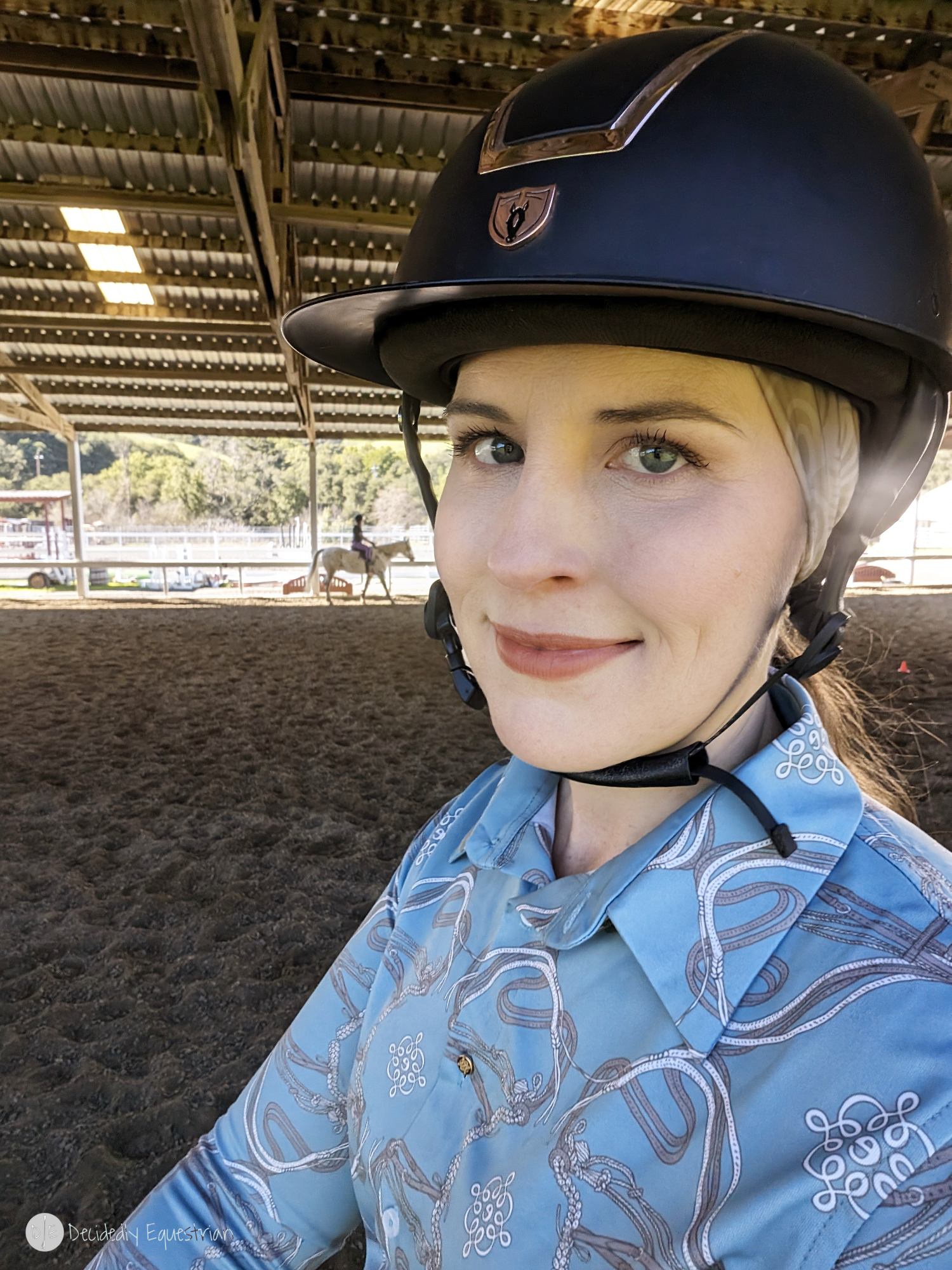 Espoir Equestrian Ladies Button Shirt Review